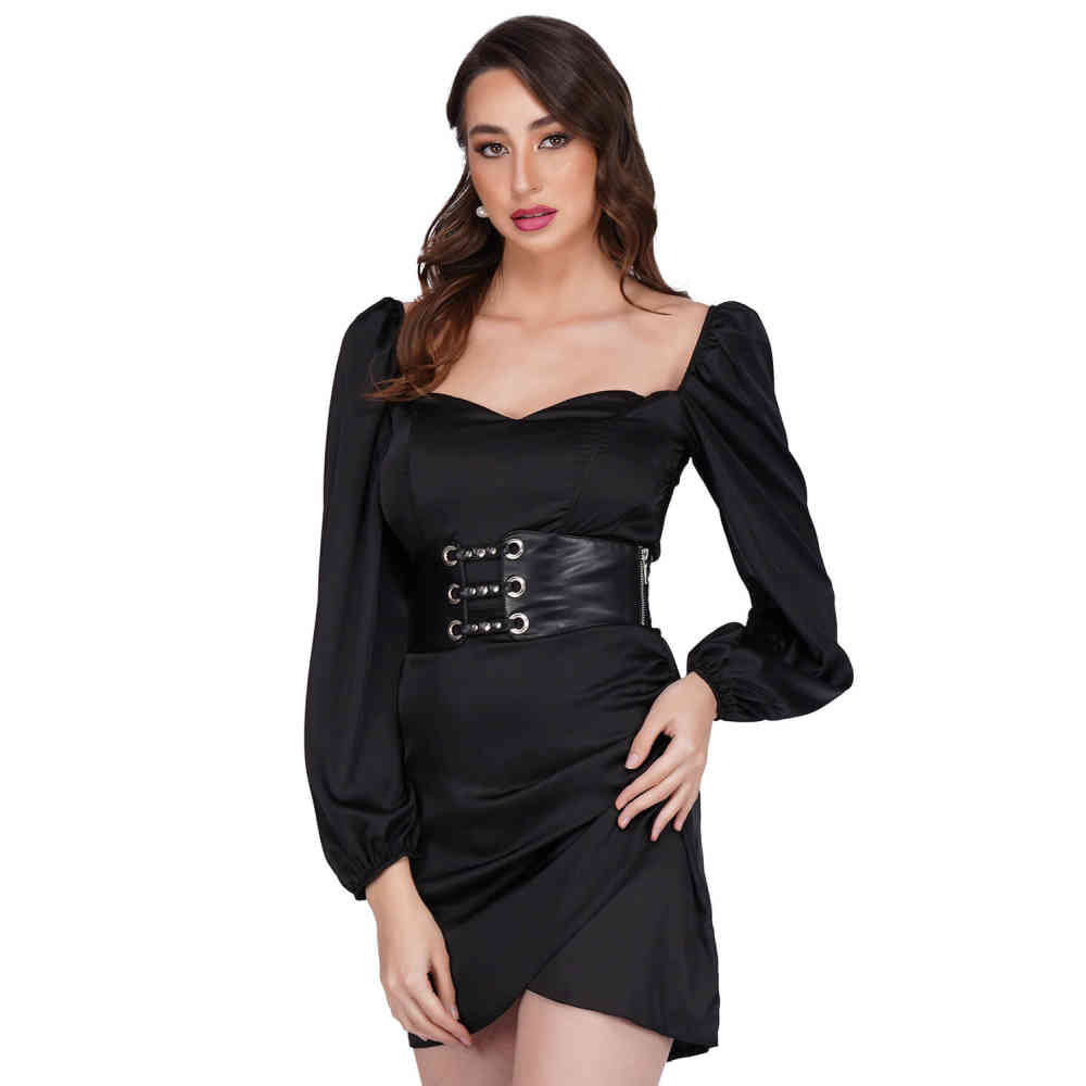 Attitude Corsets - Clarrisa Korsettgürtel - Schwarz